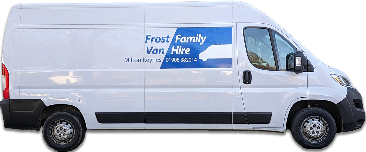 Frost Hire Van & Car Hire  Van & Car Hire Milton Keynes, Bletchley
